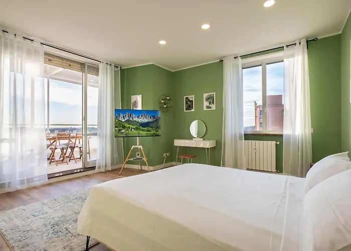 Penthouse Lux With Panoramic View
