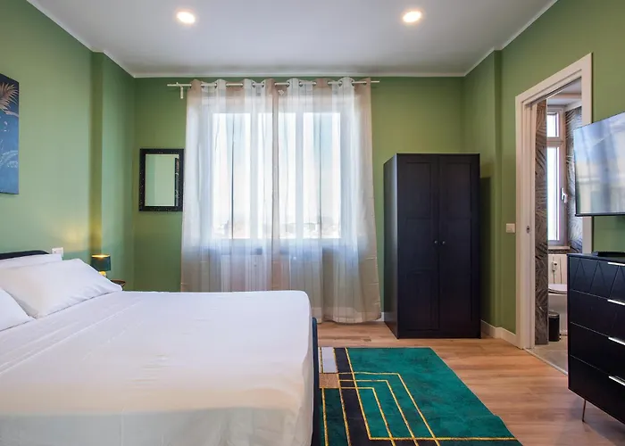 Penthouse Lux With Panoramic View * Rom