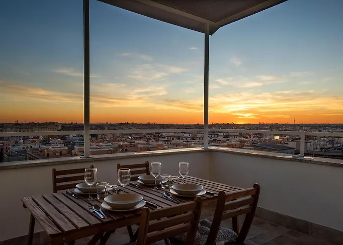 Apartment Penthouse Lux With Panoramic View