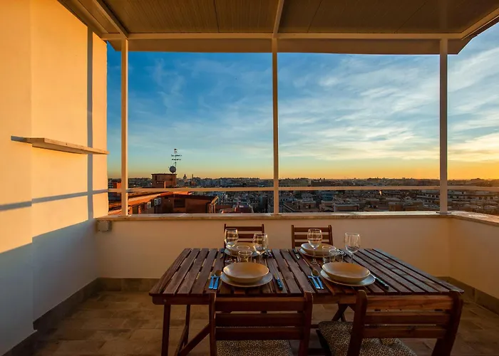 Apartment Penthouse Lux With Panoramic View *