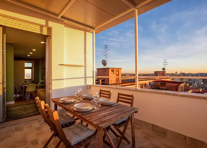 Penthouse Lux With Panoramic View Rom