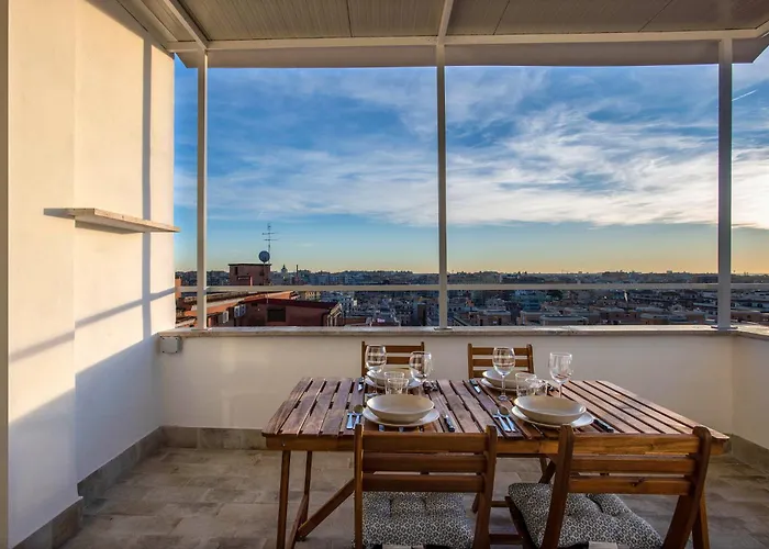 Penthouse Lux With Panoramic View Apartment Rom