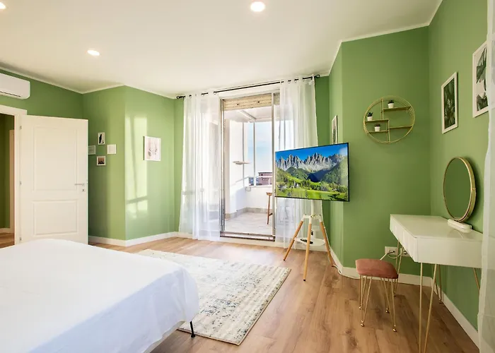 Apartment Penthouse Lux With Panoramic View Rom