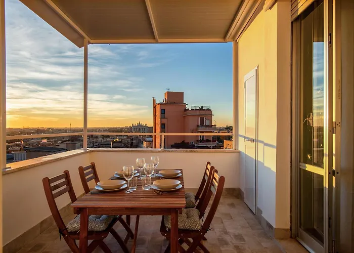 Apartment Penthouse Lux With Panoramic View *