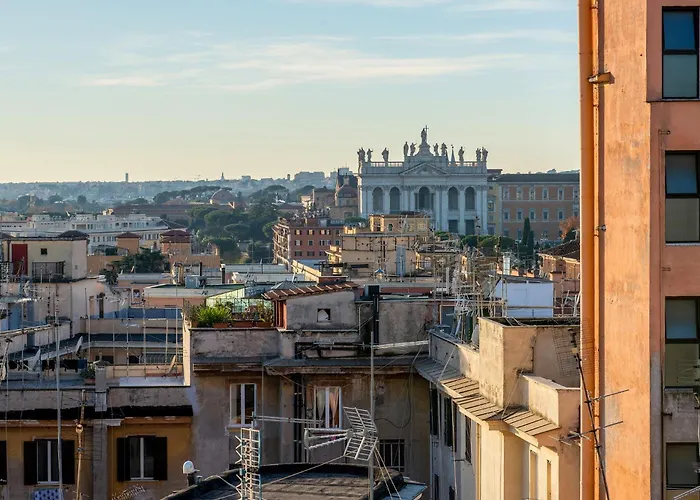 Apartment Penthouse Lux With Panoramic View Rom