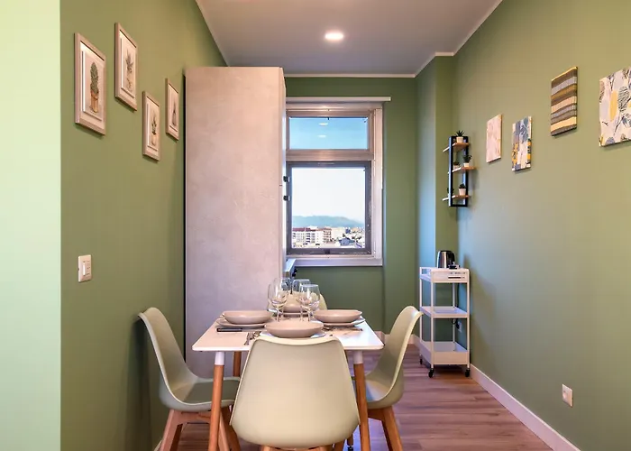 Penthouse Lux With Panoramic View *