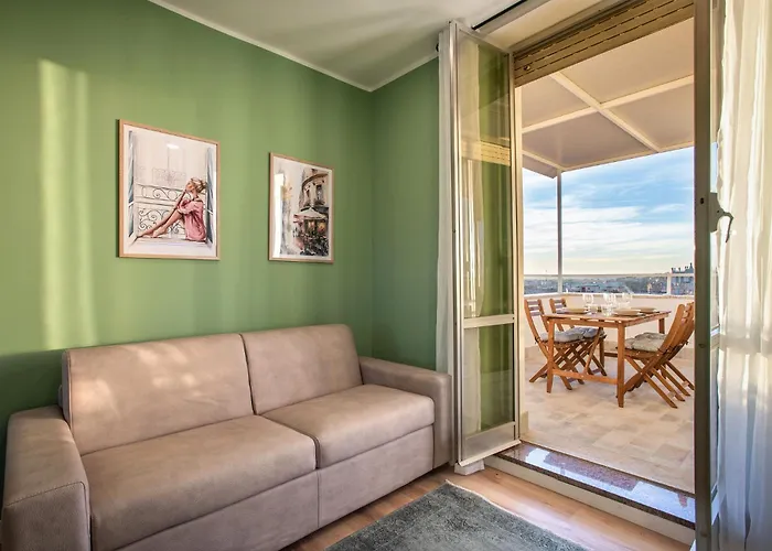 Apartment Penthouse Lux With Panoramic View Rom