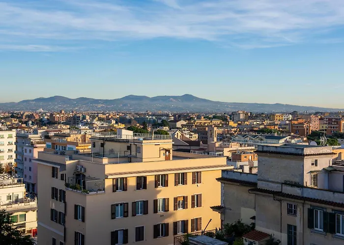 Penthouse Lux With Panoramic View * Rom