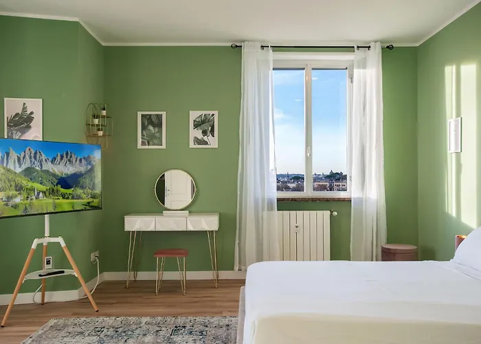 Penthouse Lux With Panoramic View Rom